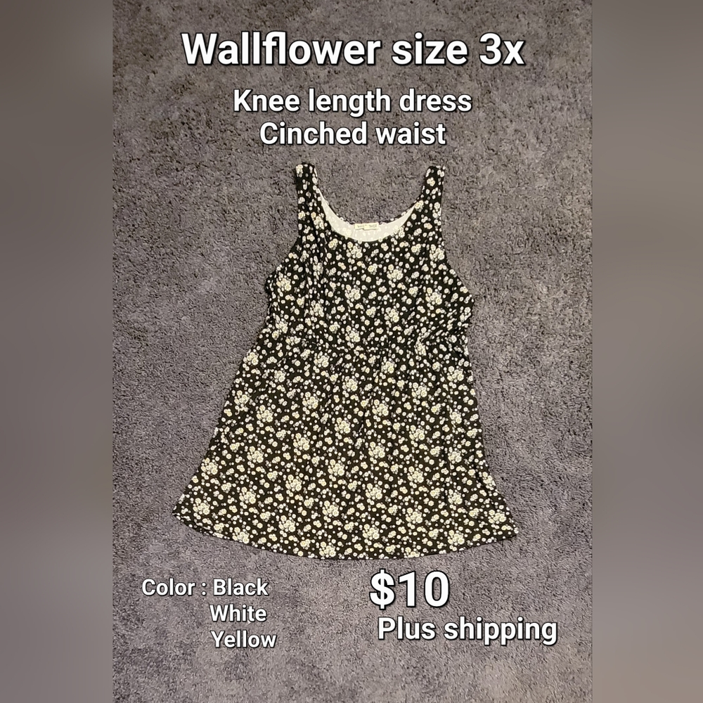 Flowered dress